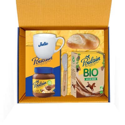 POULAIN - LE PETIT-DÉJEUNER BON & BON - Public Relations (PR)