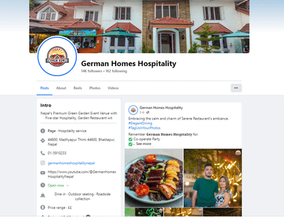 German Homes - Branding, Advertising & Marketing - Estrategia digital