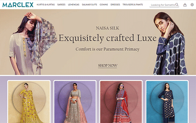 E-commerce Platform - Website Creation