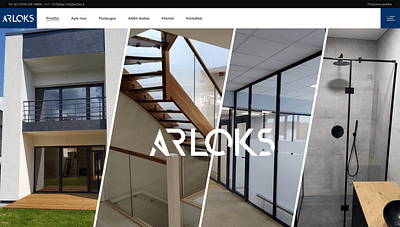 Arloks.lt Website update - SEO