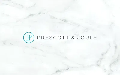 Prescott & Joule Brand Identity - Webseitengestaltung