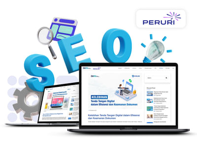 SEO for Peruri - Strategia digitale