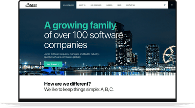 Jonas Software - Software Development