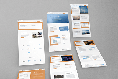 Marlinks: Website design & development (wordpress) - Stratégie digitale