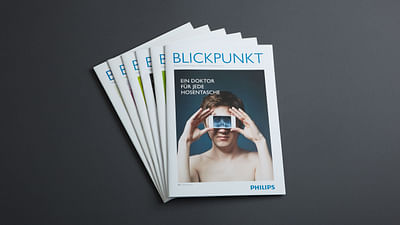 Philips Mitarbeitermagazin - Graphic Design