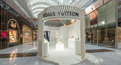 Louis Vuitton - Pop-up Stores - Image de marque & branding
