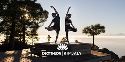 Decathlon Yoga devient Kimjaly - Image de marque & branding