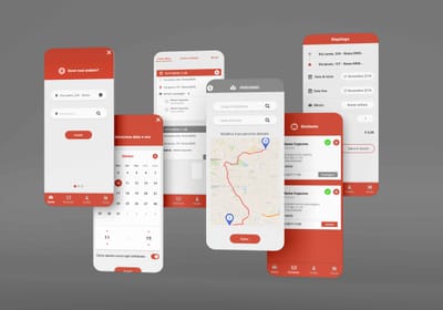 Mobility Pooling - Application mobile