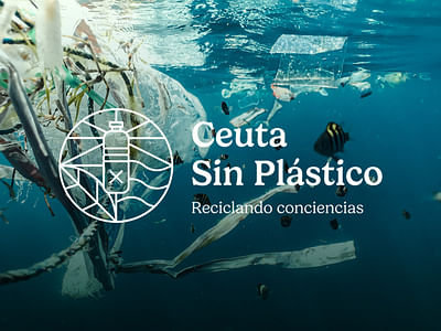 Diseño Identidad Corporativa | Ceuta Sin Plástico - Creación de Sitios Web