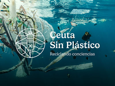 Diseño Identidad Corporativa | Ceuta Sin Plástico - Création de site internet