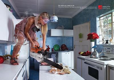 CHAINSAW - Advertising