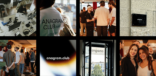 anagram club cover