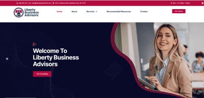 Local Business website for a client - Référencement naturel