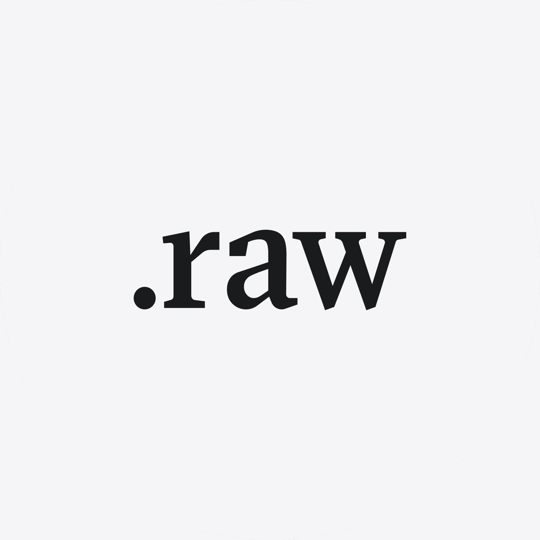 Raw