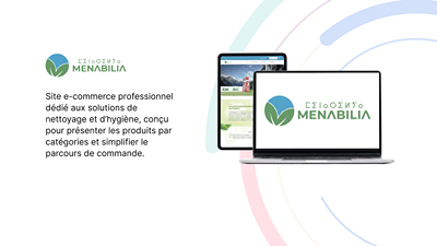 MENABILIA - Website Creatie