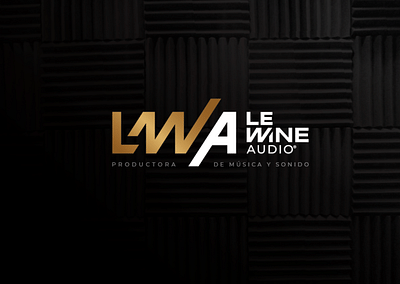 Diseño de marca y brandbook / Le Wine Audio - Diseño Gráfico