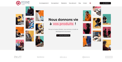 Rtone - Refonte de site web SEO - SEO