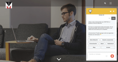 Desarrollo de Chatbots con Inteligencia Artificial - Diseño Gráfico