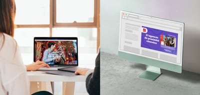 1,8 millions d’impressions pour un rapport d’activité local - Content Strategy