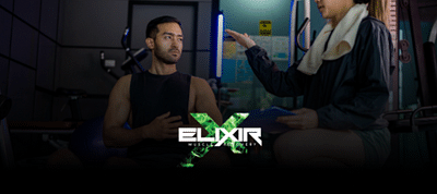 Elixir Muscle Recovery - SEO