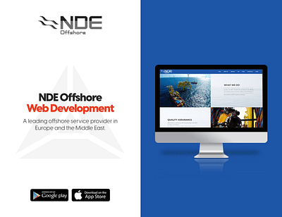 NDE Offshore Web Development - Website Creatie