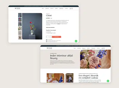 Madame Fleurie: Webwinkel waar design bloeit - E-commerce