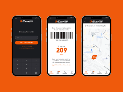 Mobile App Development for G-Energy - App móvil