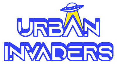 Branding para Urban Invaders - Markenbildung & Positionierung