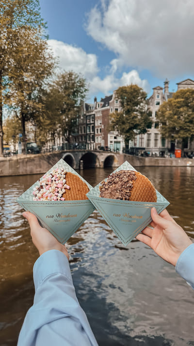 Full-service SMM for van Wonderen Stroopwafels - Social media