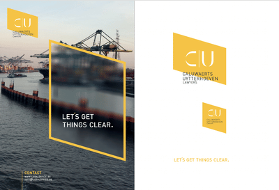 Corporate Identity for a Law firm - Identité Graphique