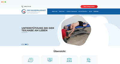 PNF-Fachgesellschaft - Diseño y Desarrollo web - Email Marketing