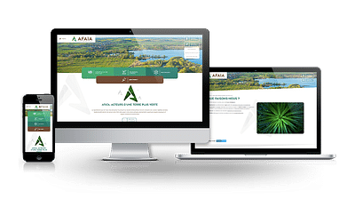 Afaïa - Website Creation