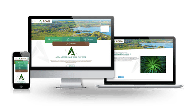 Afaïa - Website Creation