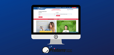 Printerre - Site ecommerce transformation digitale - E-commerce