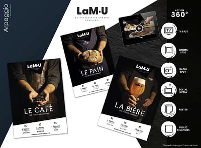 LA MANUFACTURE URBAINE - Rebranding campaign - Email Marketing