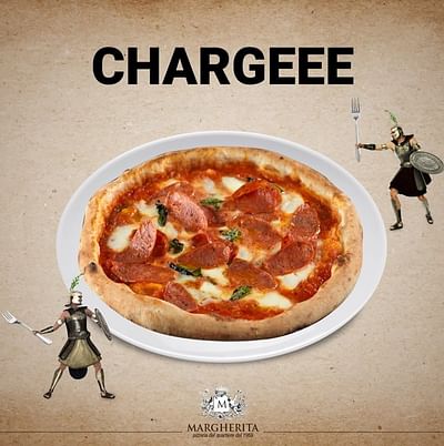 Margherita Pizzeria - Social media