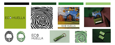 Eco huella (inmobiliaria) - Image de marque & branding