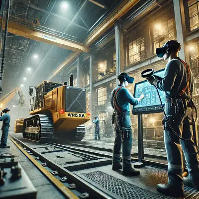 VR CNC machine simulation - Game Entwicklung