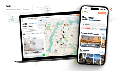 Steller: 8 years growing a travel storytelling platform - Application mobile