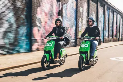 Go Sharing: Launching a new mobility player - Bedrijfscommunicatie