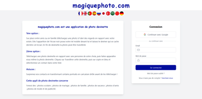 Création d'une Application Web - Applicazione web