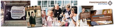 Jubiläumskampagne für die Franziskustreff-Stiftung - Markenbildung & Positionierung
