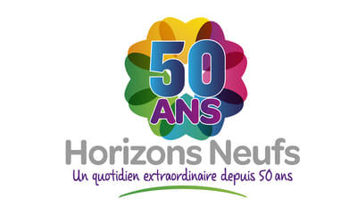 HORIZONS NEUFS  I  Packaging, communication - Reclame