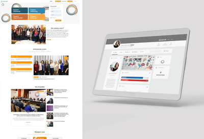 The Tunisia Policy Circle - Website Creation