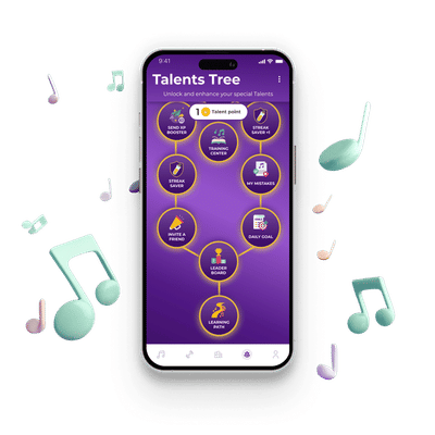 Interactive Music Training & AI Learning App - Game Development
