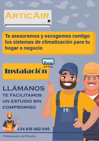 Flyer ArticAir - Advertising