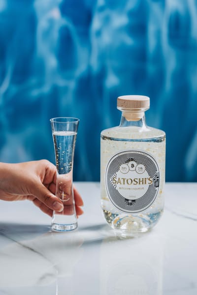 Satoshi's Bitcoin Liqueur - Ontwerp