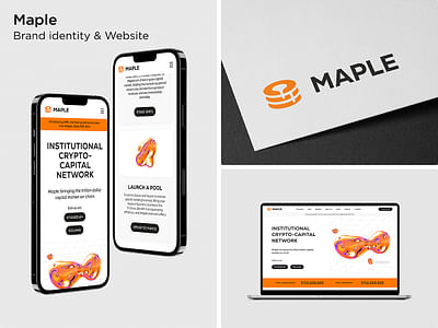 Maple - Brand Identity & Web Design - Branding & Positioning
