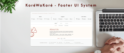 Information Architecture & User Interface Design - Ergonomie (UX / UI)
