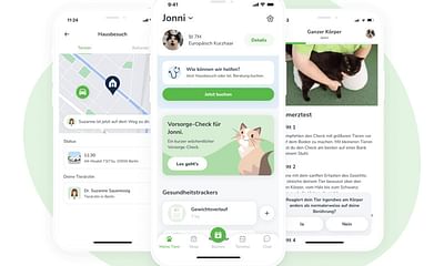 Veterinary Services Mobile App - Mobile App